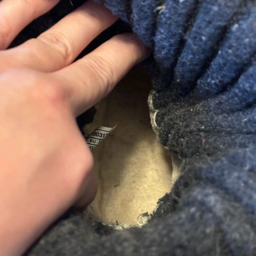 Black UGG Boots with Sweater Top - Picture 5 of 7